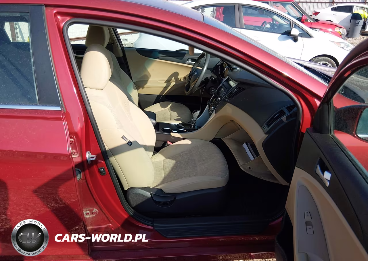 2012 Hyundai Sonata Gls VIN:5NPEB4AC6CH491925 - 5