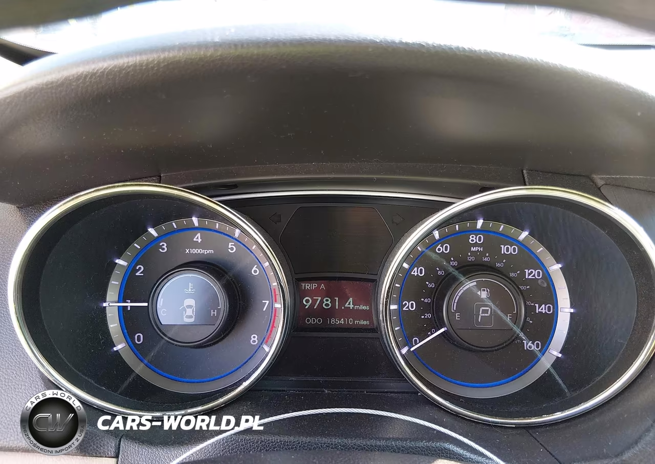 2012 Hyundai Sonata Gls VIN:5NPEB4AC6CH491925 - 7