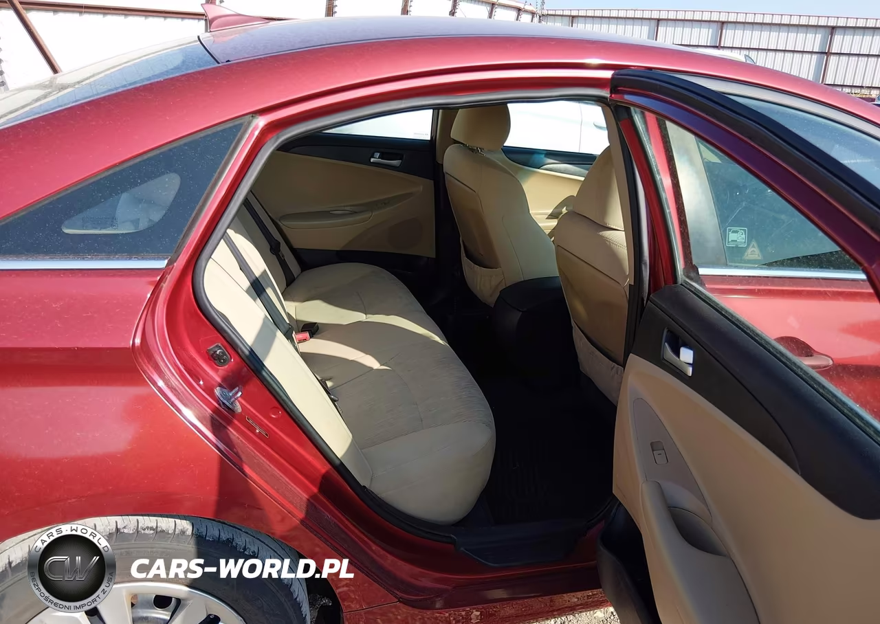 2012 Hyundai Sonata Gls VIN:5NPEB4AC6CH491925 - 8