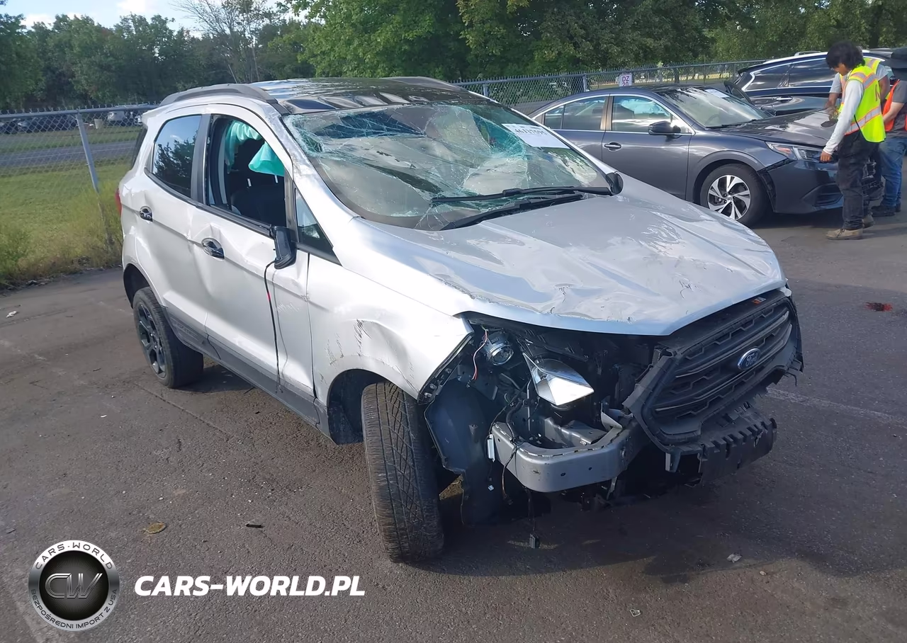 2021 Ford Ecosport Ses