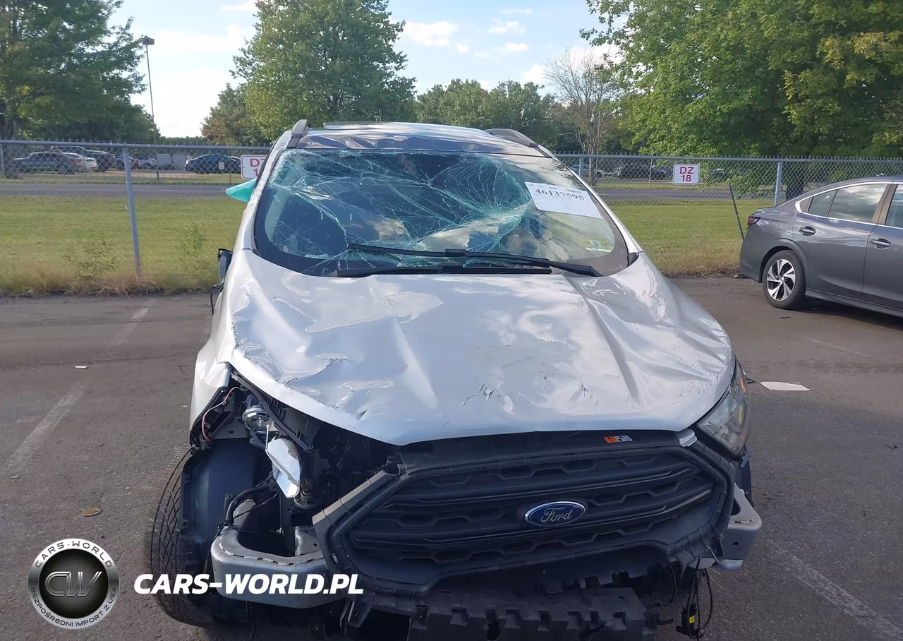 2021 Ford Ecosport Ses VIN:MAJ6S3JL0MC400228 - 12