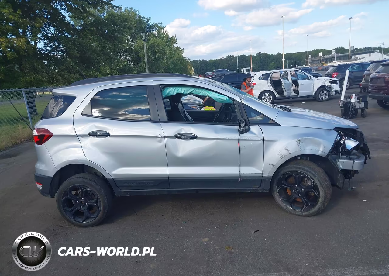 2021 Ford Ecosport Ses VIN:MAJ6S3JL0MC400228 - 13