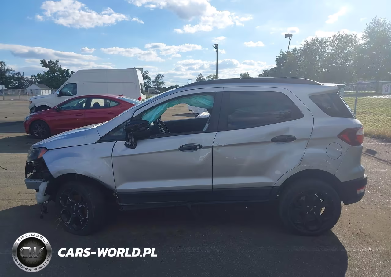 2021 Ford Ecosport Ses VIN:MAJ6S3JL0MC400228 - 14
