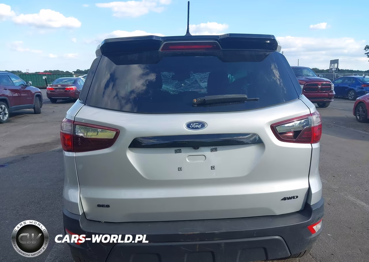 2021 Ford Ecosport Ses VIN:MAJ6S3JL0MC400228 - 16
