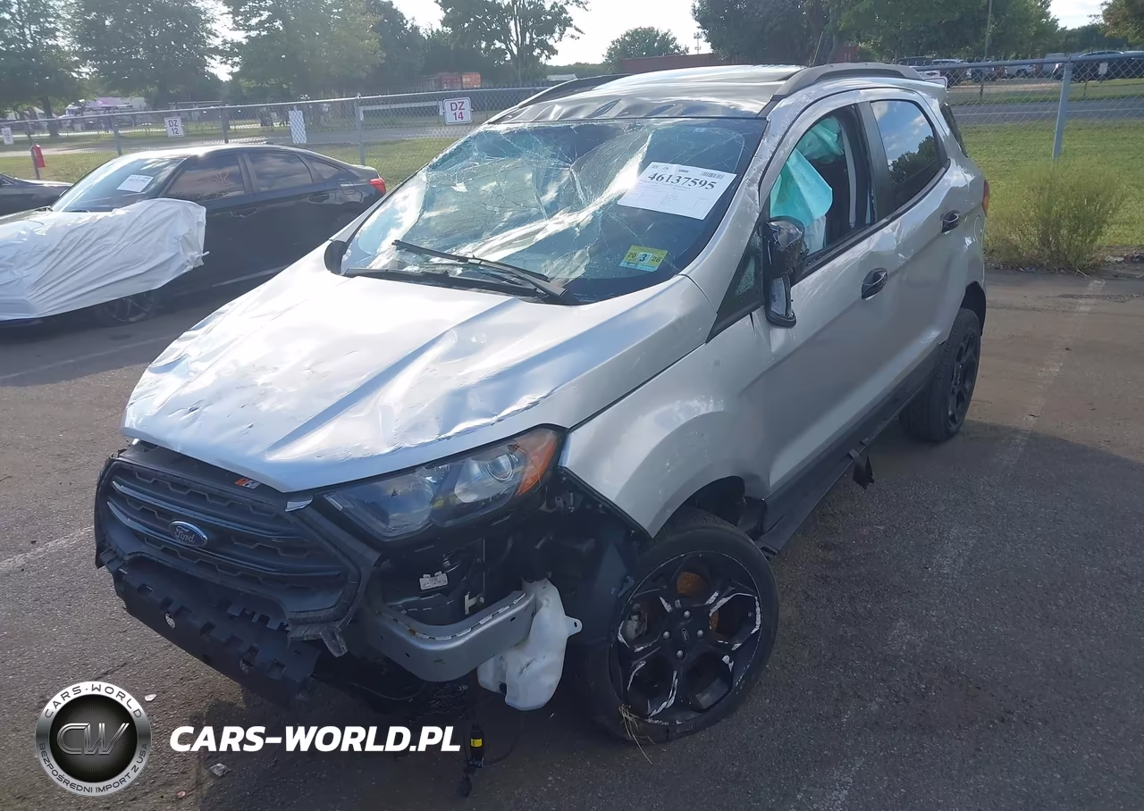 2021 Ford Ecosport Ses VIN:MAJ6S3JL0MC400228 - 2