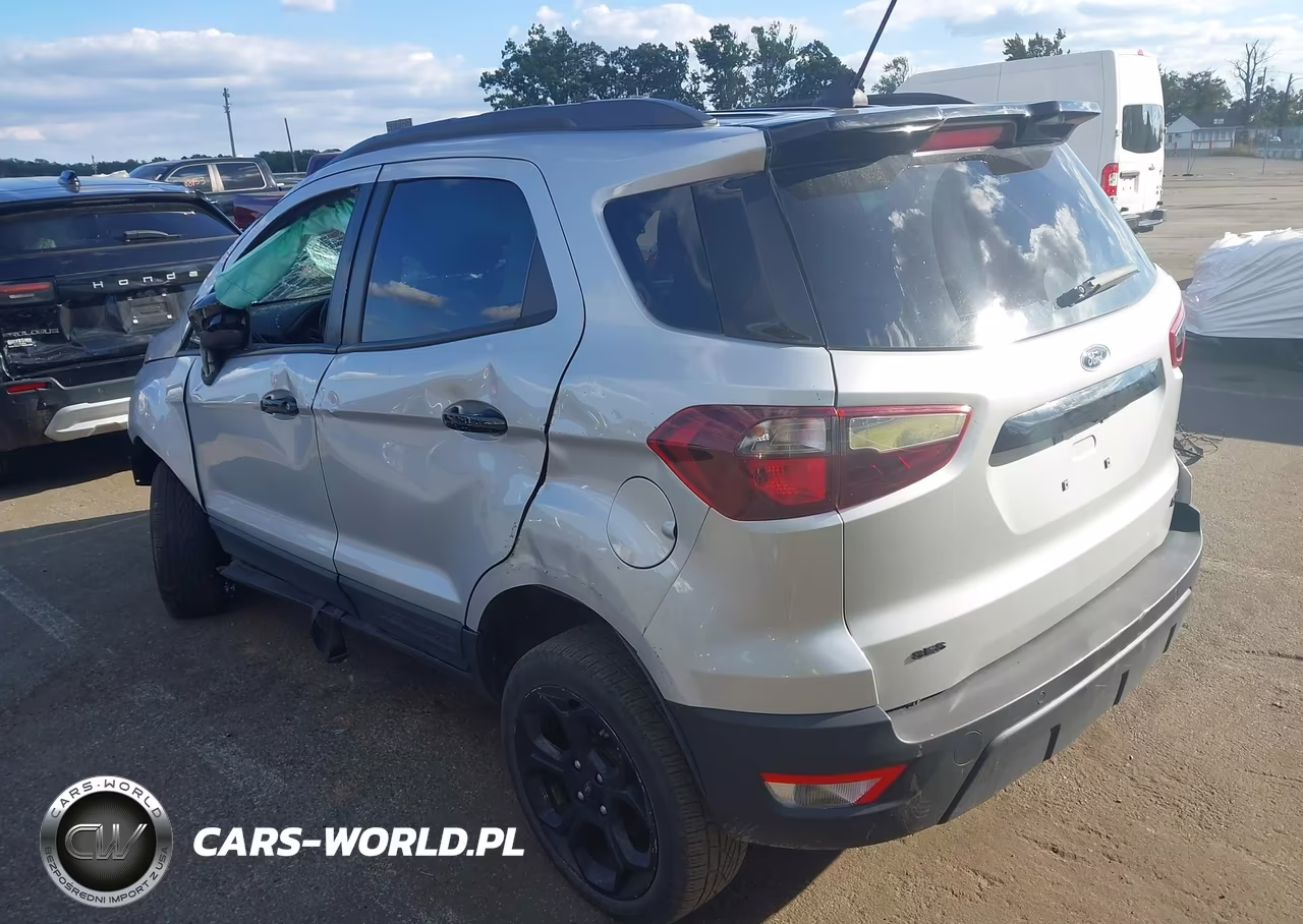 2021 Ford Ecosport Ses VIN:MAJ6S3JL0MC400228 - 3