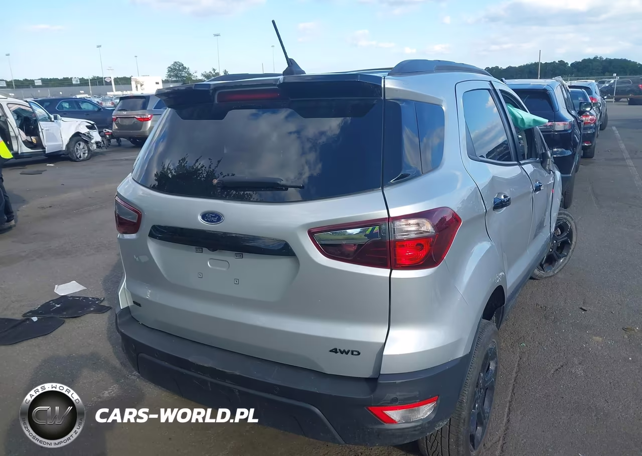 2021 Ford Ecosport Ses VIN:MAJ6S3JL0MC400228 - 4