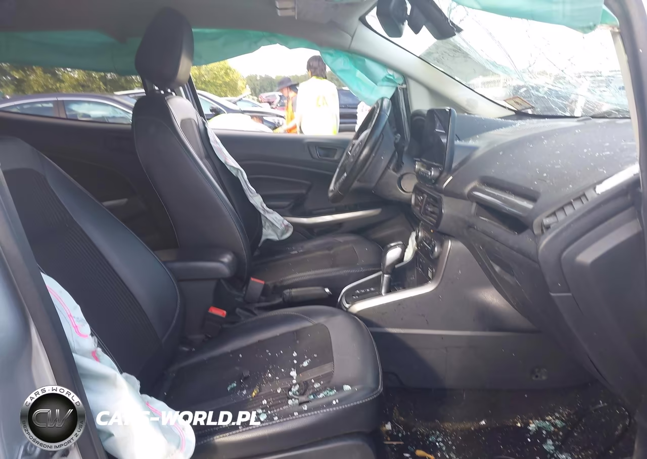 2021 Ford Ecosport Ses VIN:MAJ6S3JL0MC400228 - 5