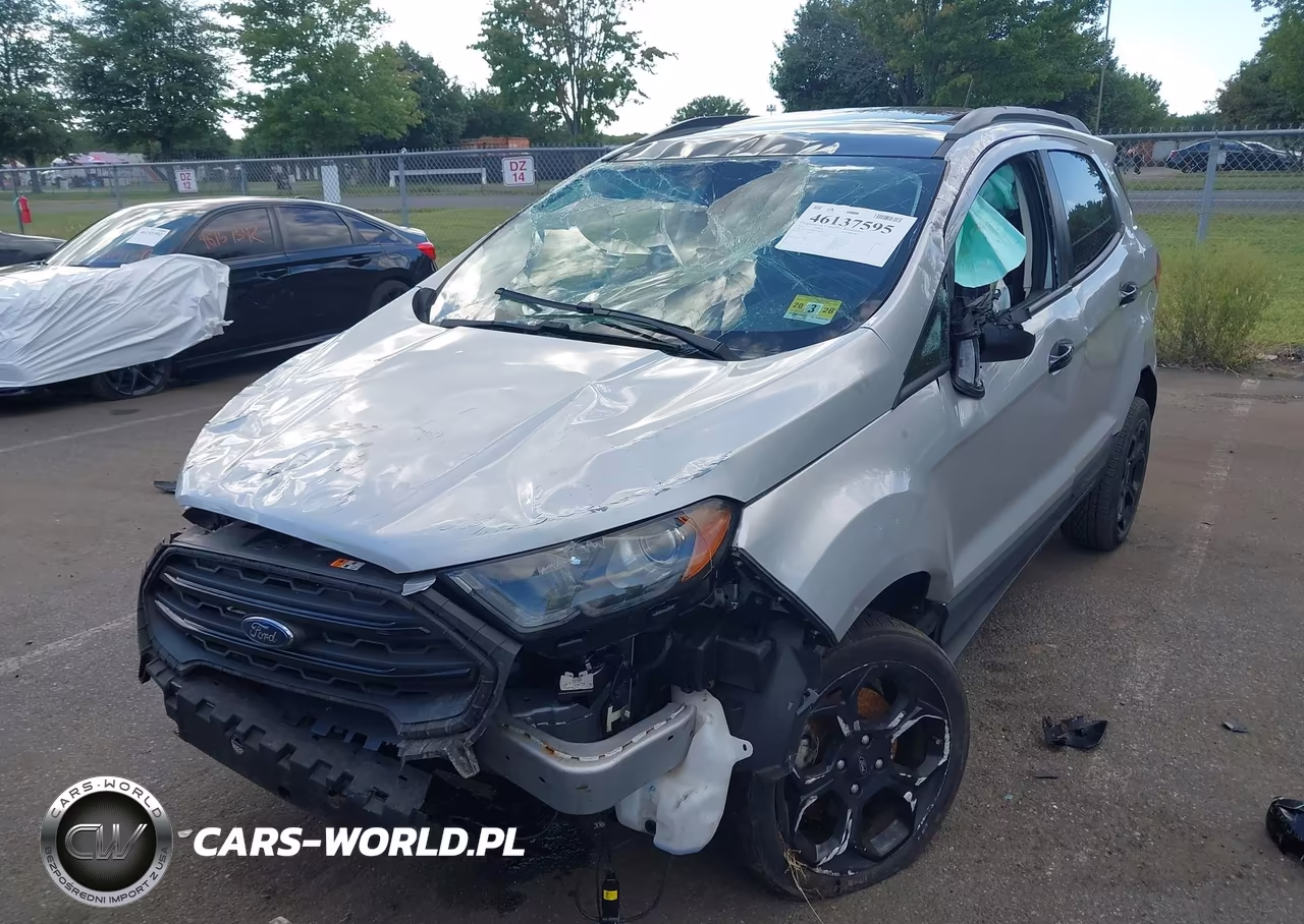 2021 Ford Ecosport Ses VIN:MAJ6S3JL0MC400228 - 6