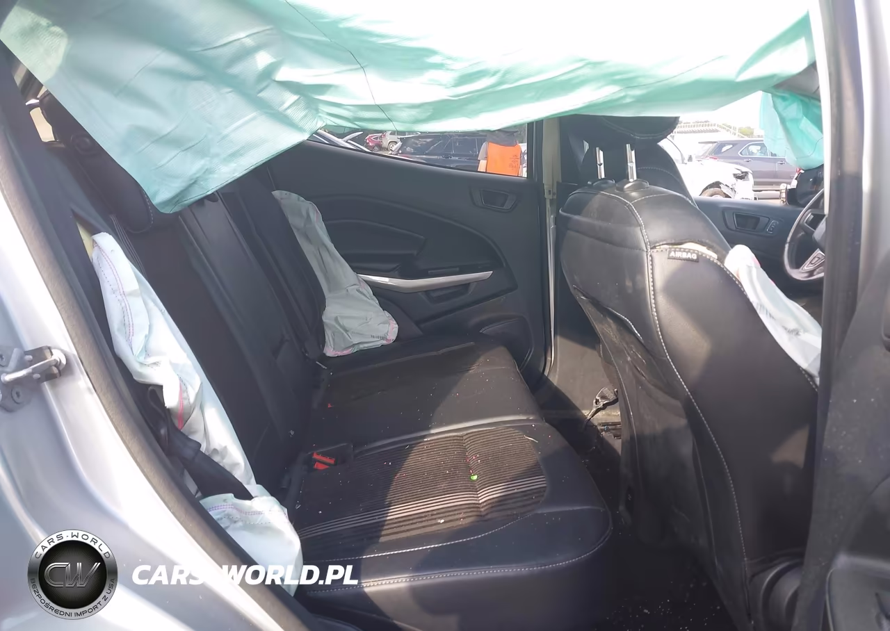 2021 Ford Ecosport Ses VIN:MAJ6S3JL0MC400228 - 8