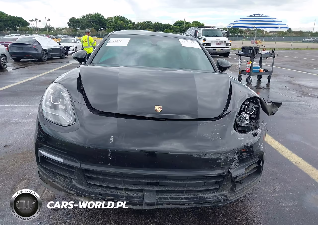 2018 Porsche Panamera 4 VIN:WP0AA2A74JL100286 - 12