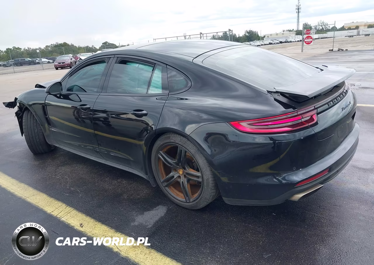 2018 Porsche Panamera 4 VIN:WP0AA2A74JL100286 - 3