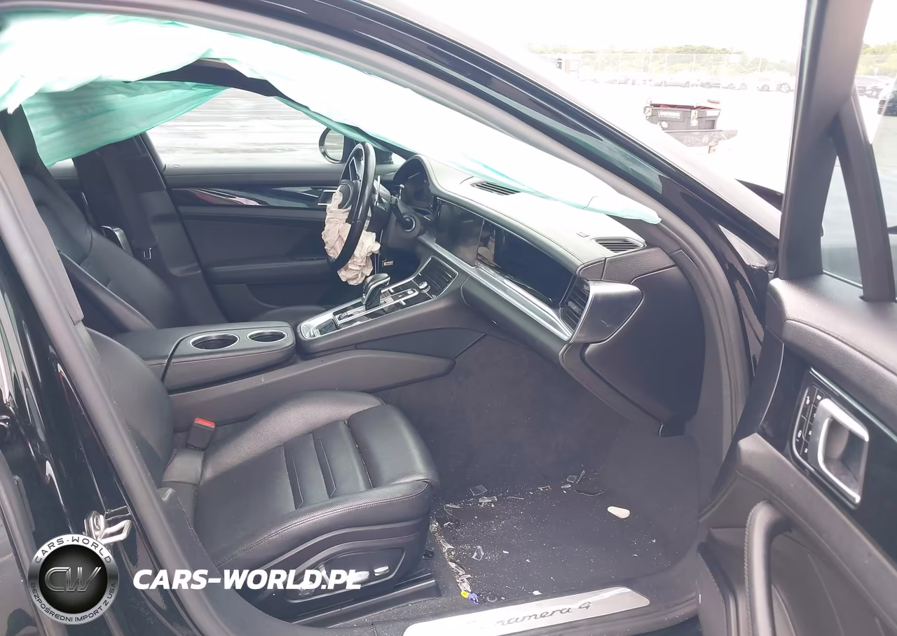 2018 Porsche Panamera 4 VIN:WP0AA2A74JL100286 - 5