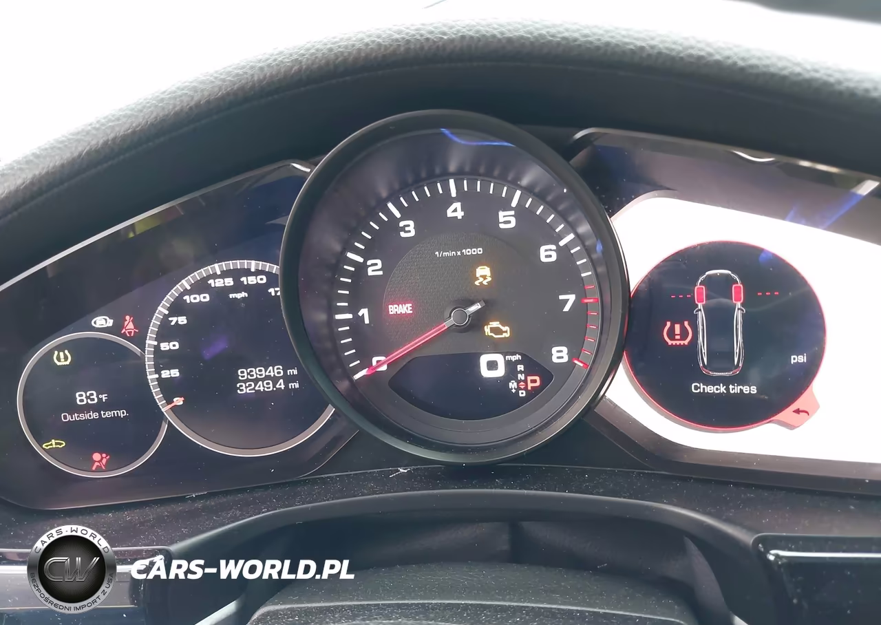 2018 Porsche Panamera 4 VIN:WP0AA2A74JL100286 - 7
