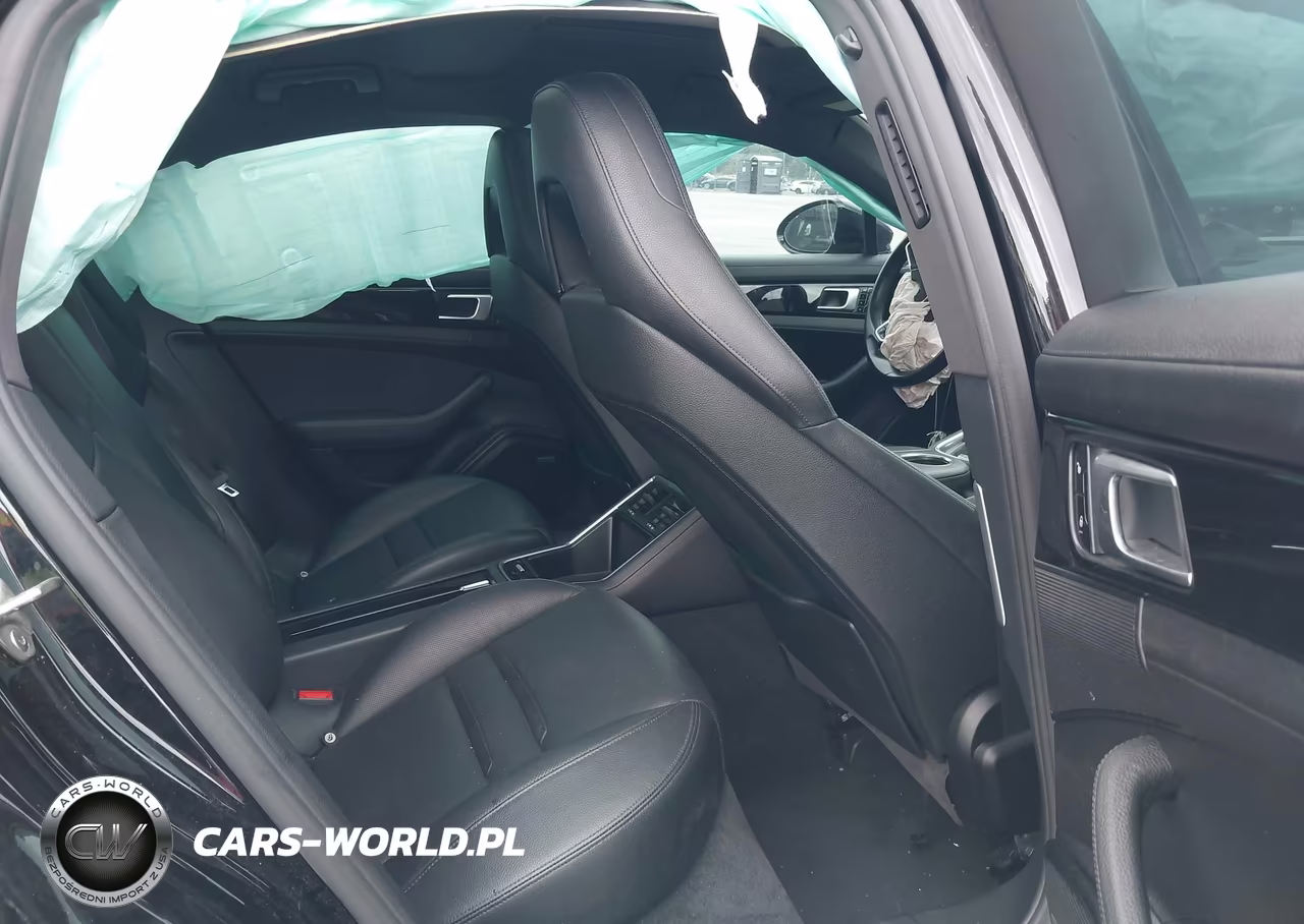 2018 Porsche Panamera 4 VIN:WP0AA2A74JL100286 - 8