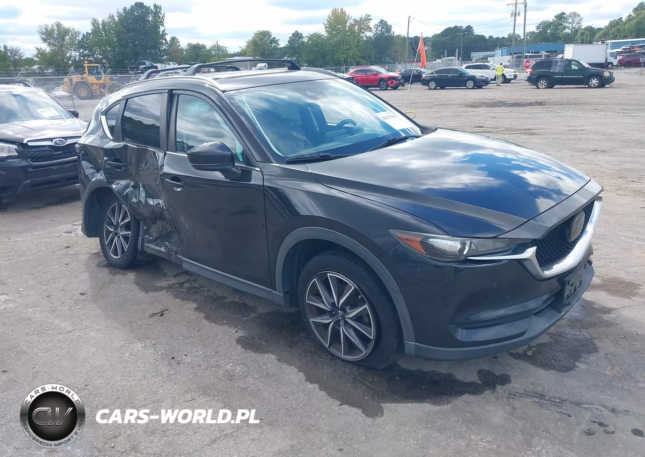 2018 Mazda Cx-5 Touring
