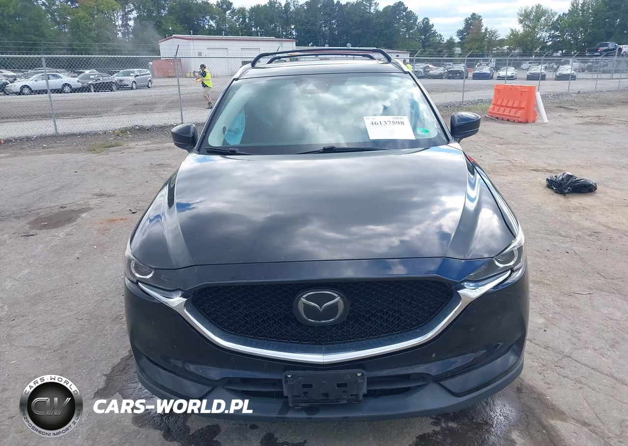 2018 Mazda Cx-5 Touring VIN:JM3KFACM5J0402567 - 12