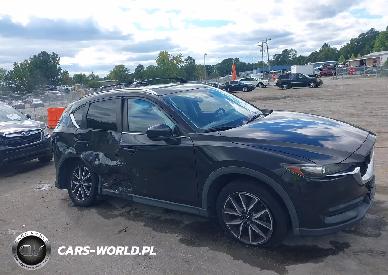 2018 Mazda Cx-5 Touring VIN:JM3KFACM5J0402567 - 13