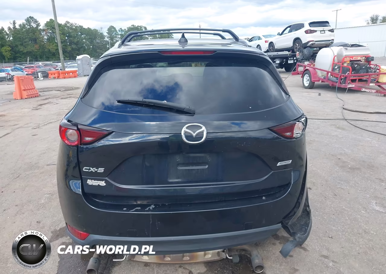 2018 Mazda Cx-5 Touring VIN:JM3KFACM5J0402567 - 16