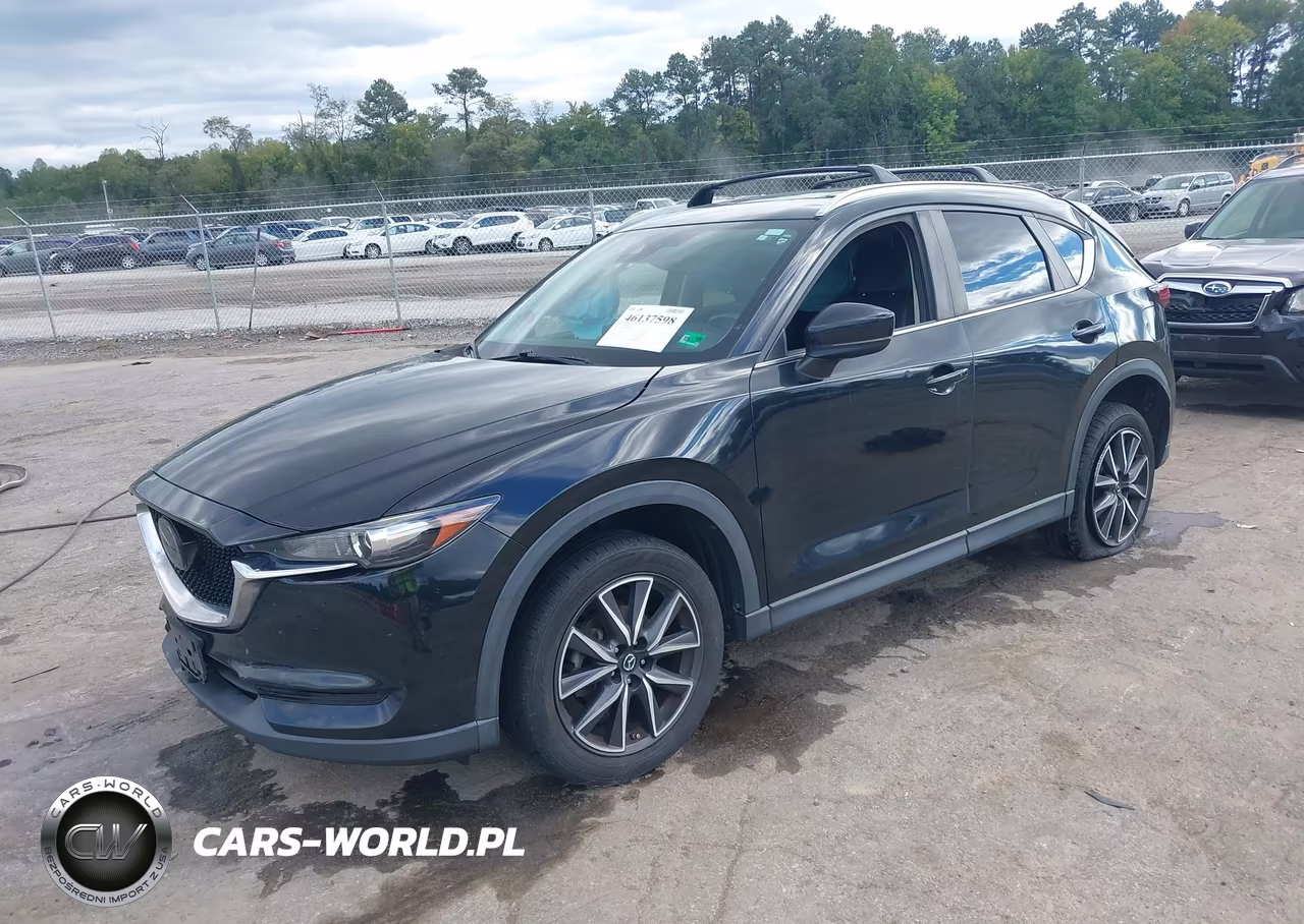 2018 Mazda Cx-5 Touring VIN:JM3KFACM5J0402567 - 2
