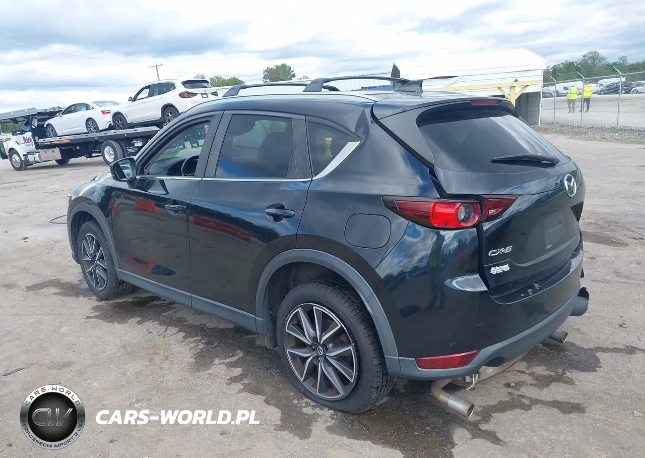 2018 Mazda Cx-5 Touring VIN:JM3KFACM5J0402567 - 3