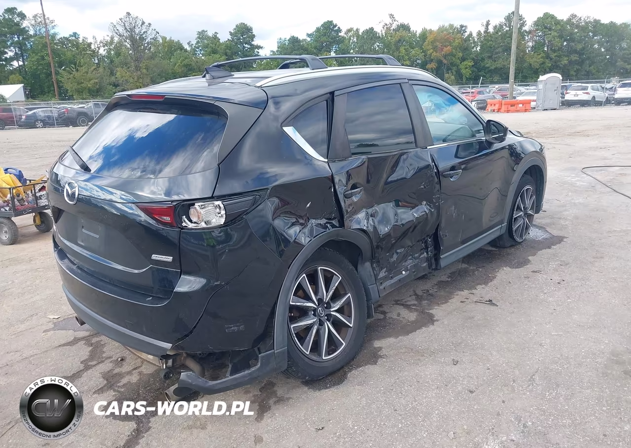2018 Mazda Cx-5 Touring VIN:JM3KFACM5J0402567 - 4