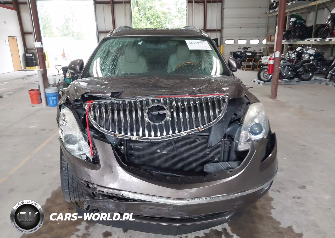 2011 Buick Enclave 1Xl VIN:5GAKRBED9BJ102840 - 12