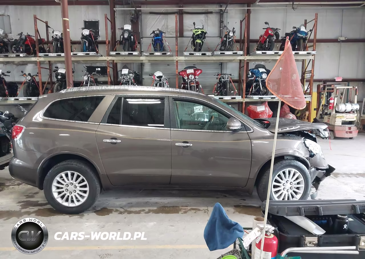 2011 Buick Enclave 1Xl VIN:5GAKRBED9BJ102840 - 13