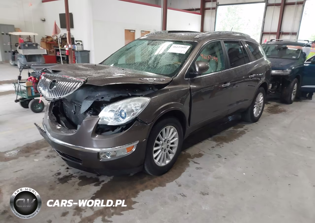 2011 Buick Enclave 1Xl VIN:5GAKRBED9BJ102840 - 2
