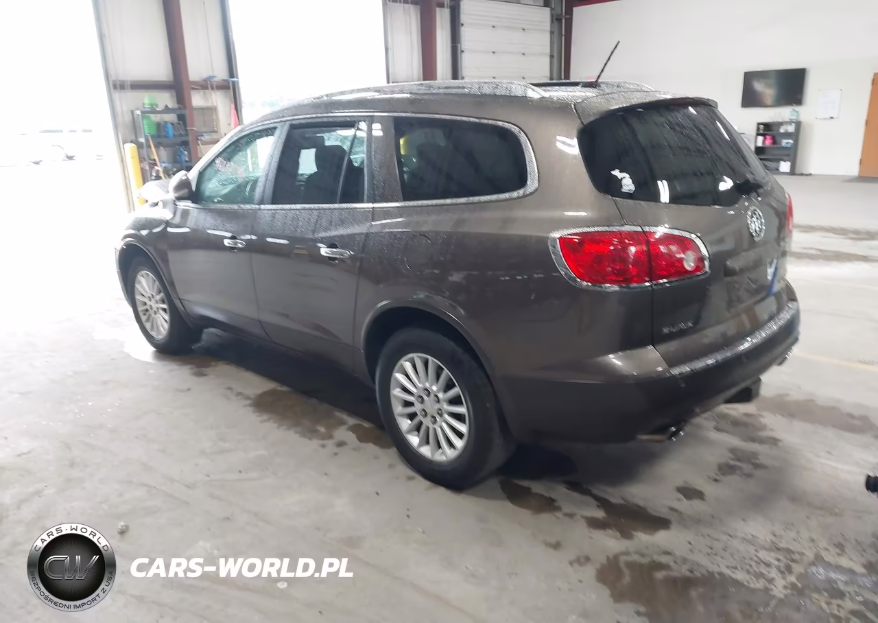 2011 Buick Enclave 1Xl VIN:5GAKRBED9BJ102840 - 3