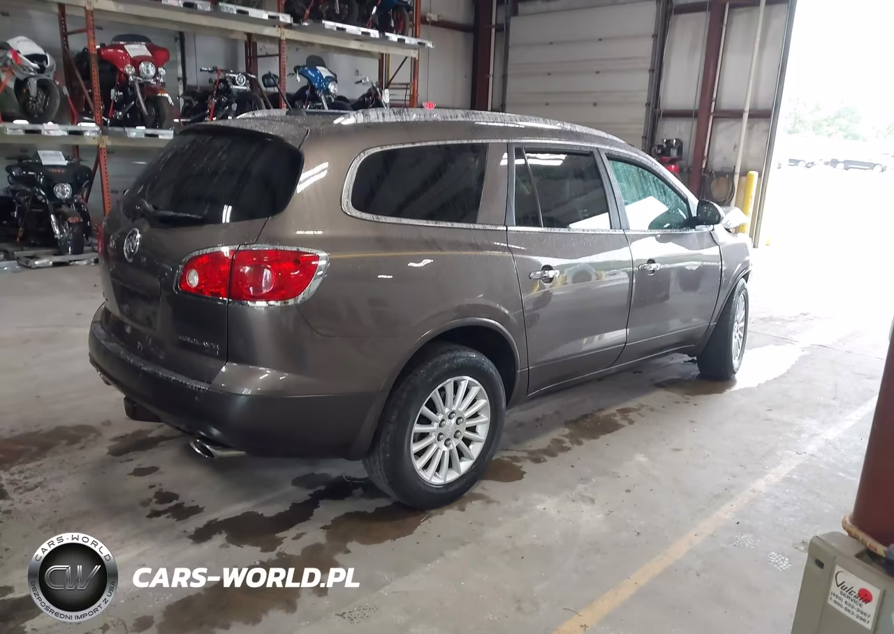 2011 Buick Enclave 1Xl VIN:5GAKRBED9BJ102840 - 4