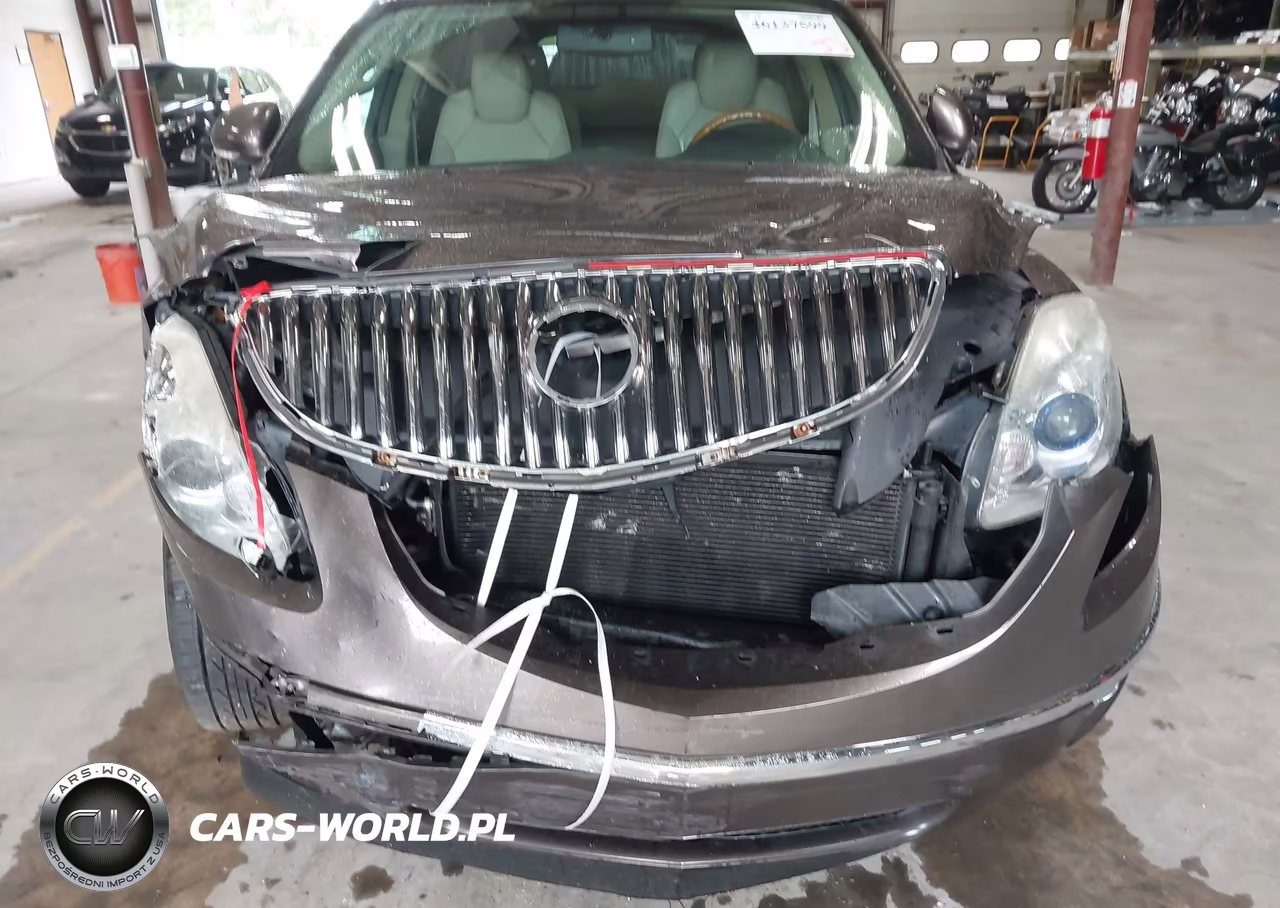 2011 Buick Enclave 1Xl VIN:5GAKRBED9BJ102840 - 6