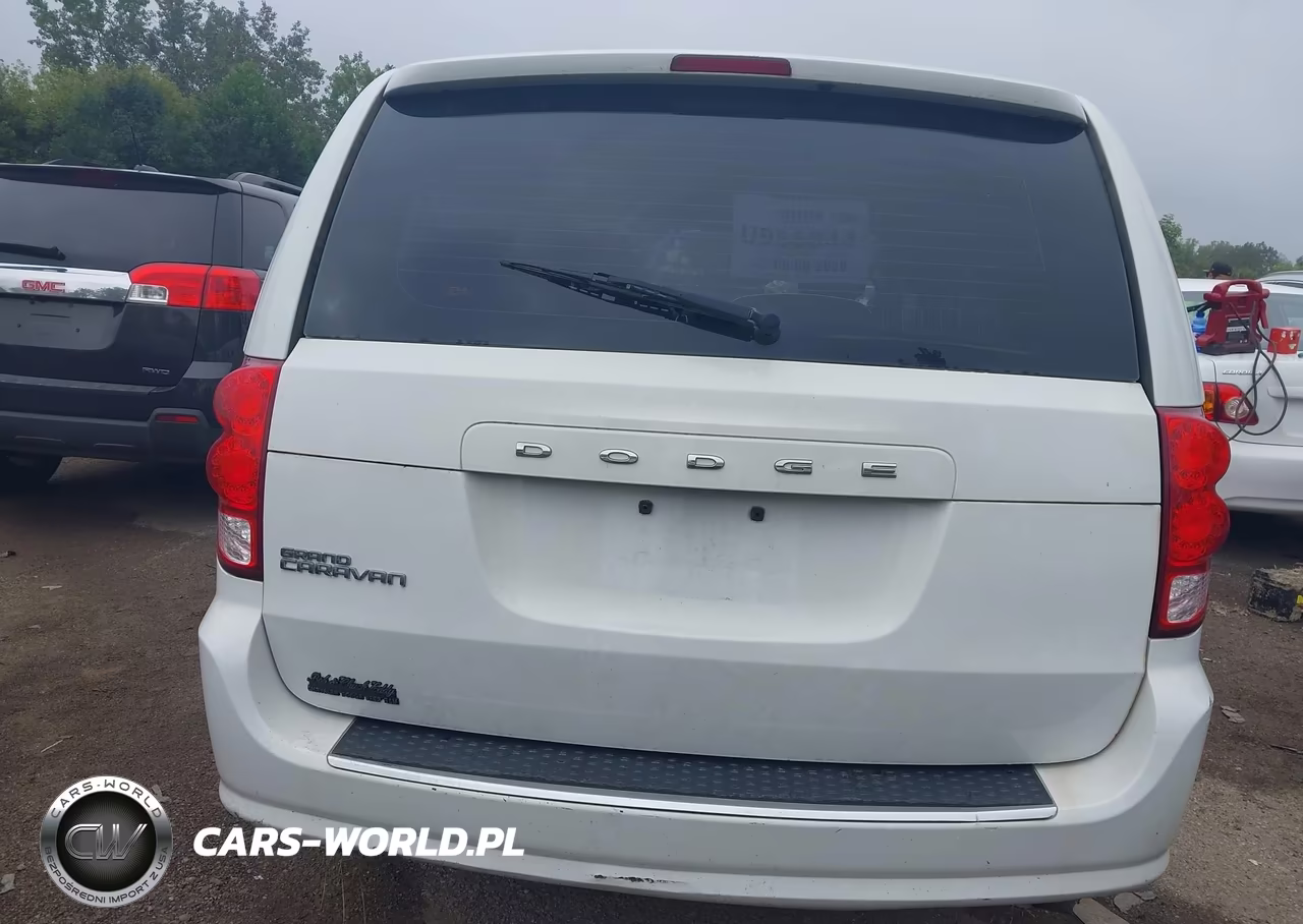 2016 Dodge Grand Caravan American Value Pkg VIN:2C4RDGBGXGR220678 - 16