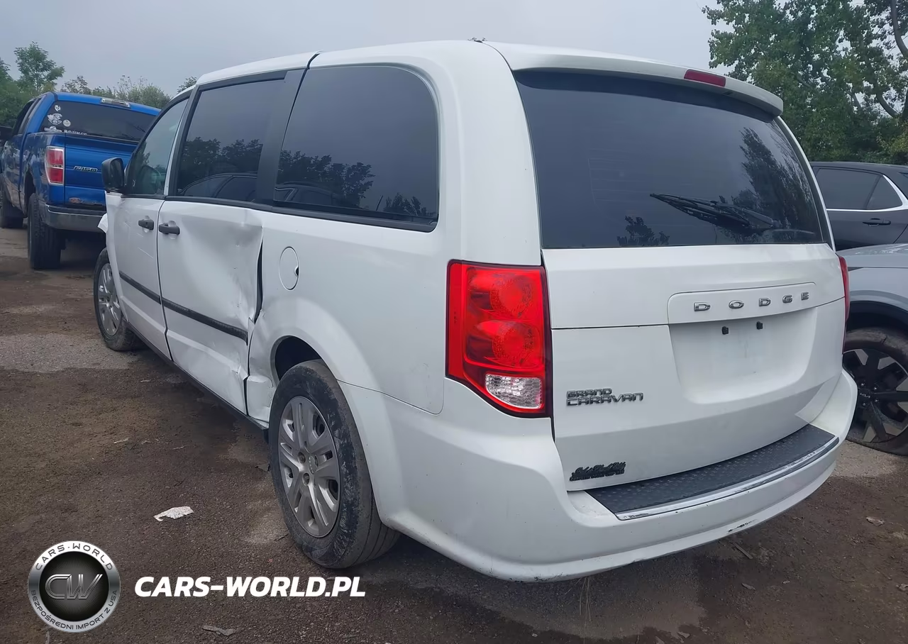2016 Dodge Grand Caravan American Value Pkg VIN:2C4RDGBGXGR220678 - 3