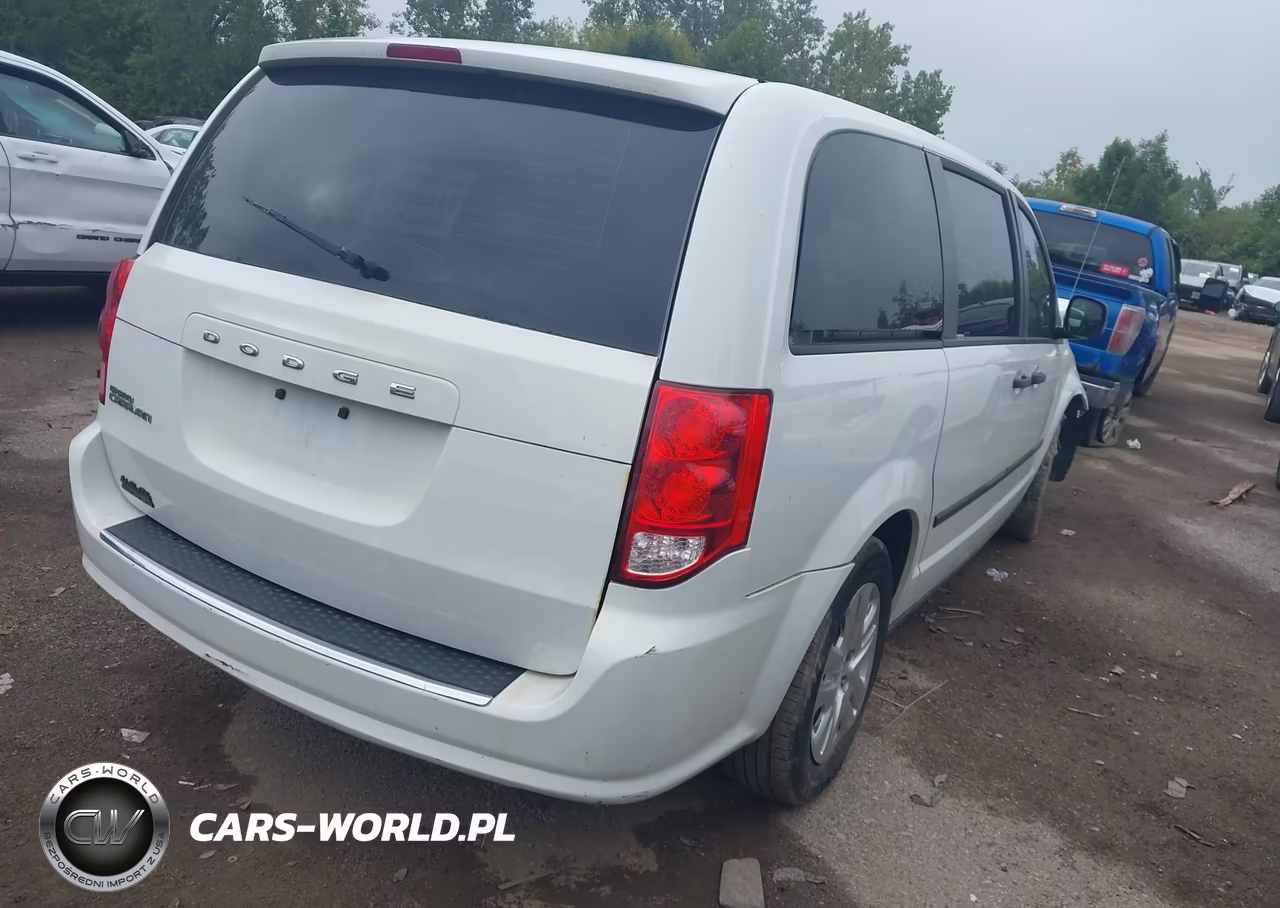 2016 Dodge Grand Caravan American Value Pkg VIN:2C4RDGBGXGR220678 - 4
