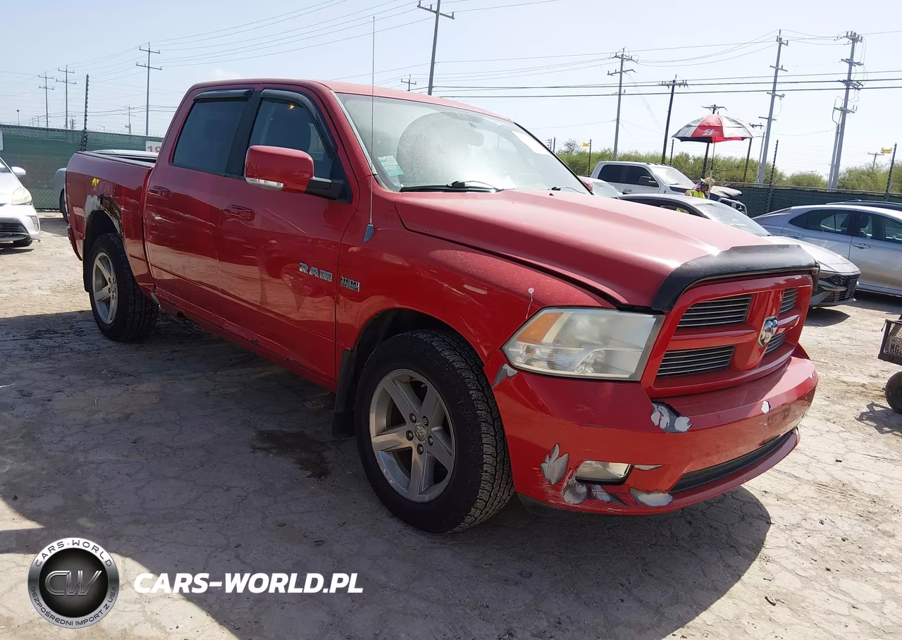 2010 Dodge Ram 1500 Sport VIN:1D7RV1CT9AS236923 - 1