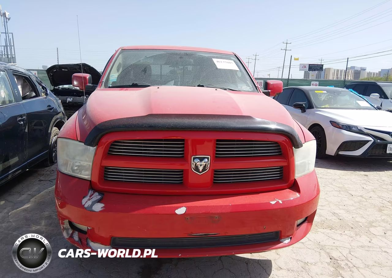 2010 Dodge Ram 1500 Sport VIN:1D7RV1CT9AS236923 - 12