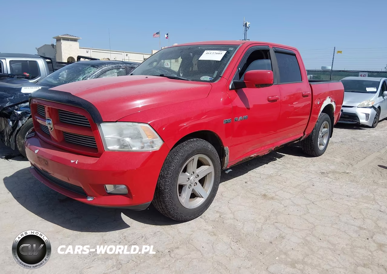 2010 Dodge Ram 1500 Sport VIN:1D7RV1CT9AS236923 - 2