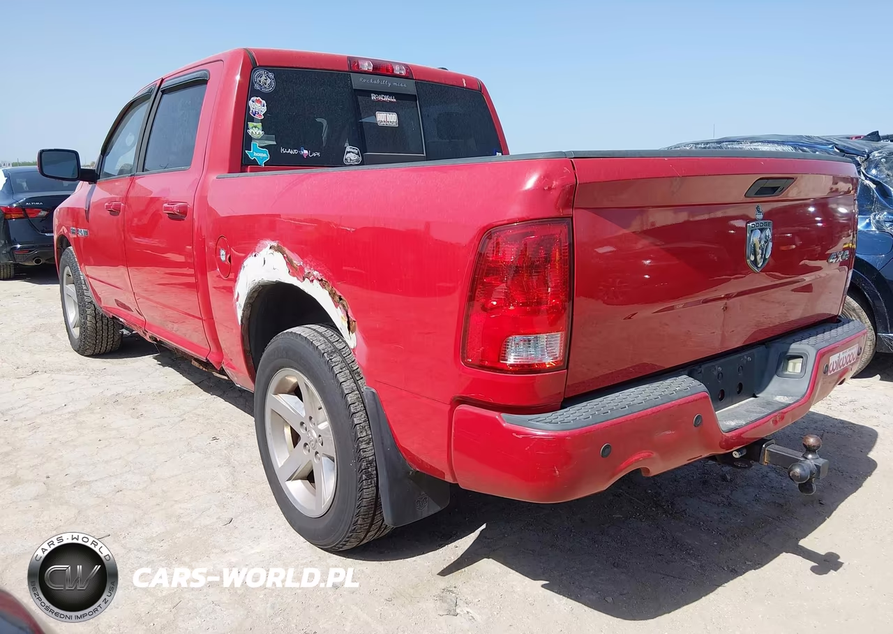 2010 Dodge Ram 1500 Sport VIN:1D7RV1CT9AS236923 - 3