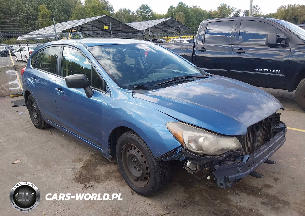 2016 Subaru Impreza 2.0I