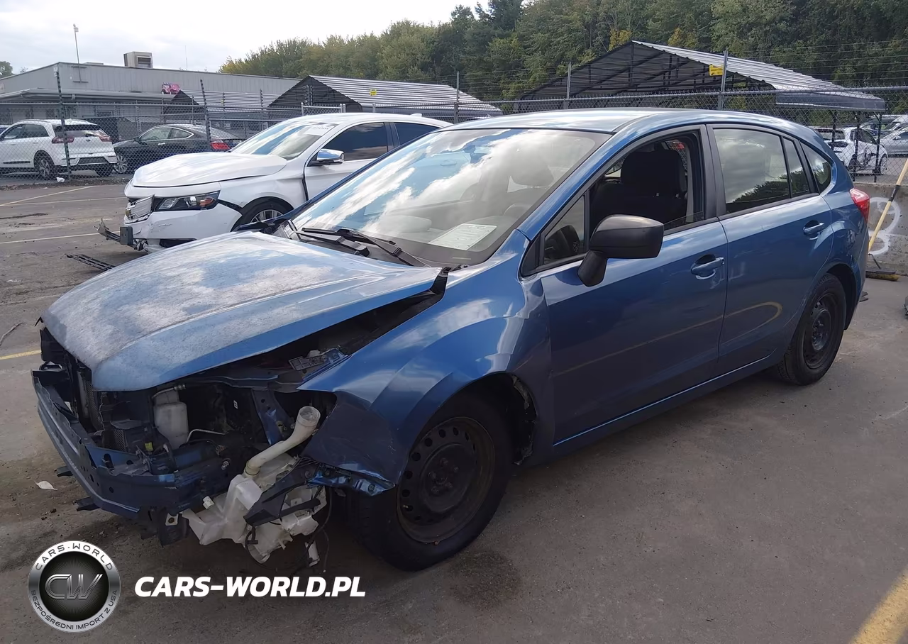 2016 Subaru Impreza 2.0I VIN:JF1GPAA63GH285412 - 2