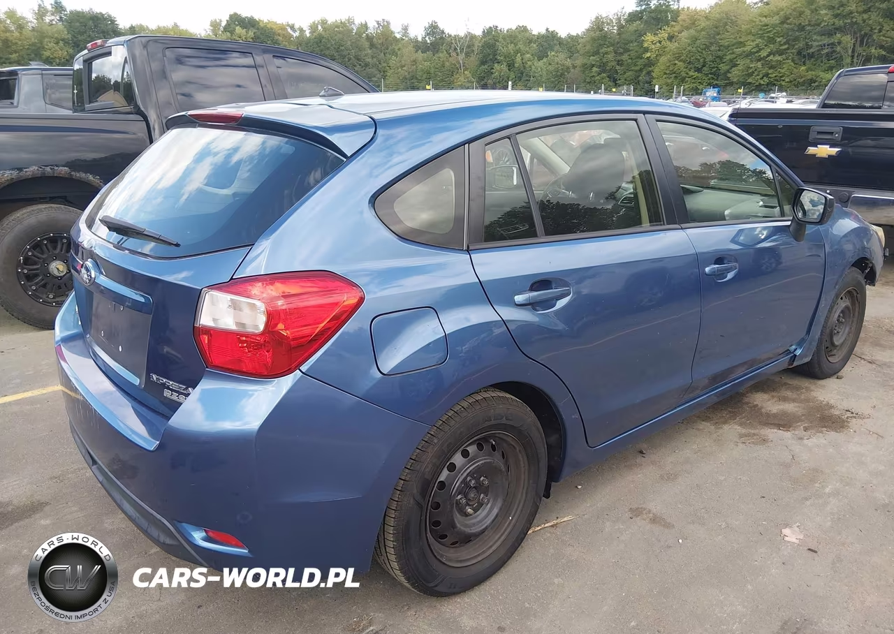 2016 Subaru Impreza 2.0I VIN:JF1GPAA63GH285412 - 4