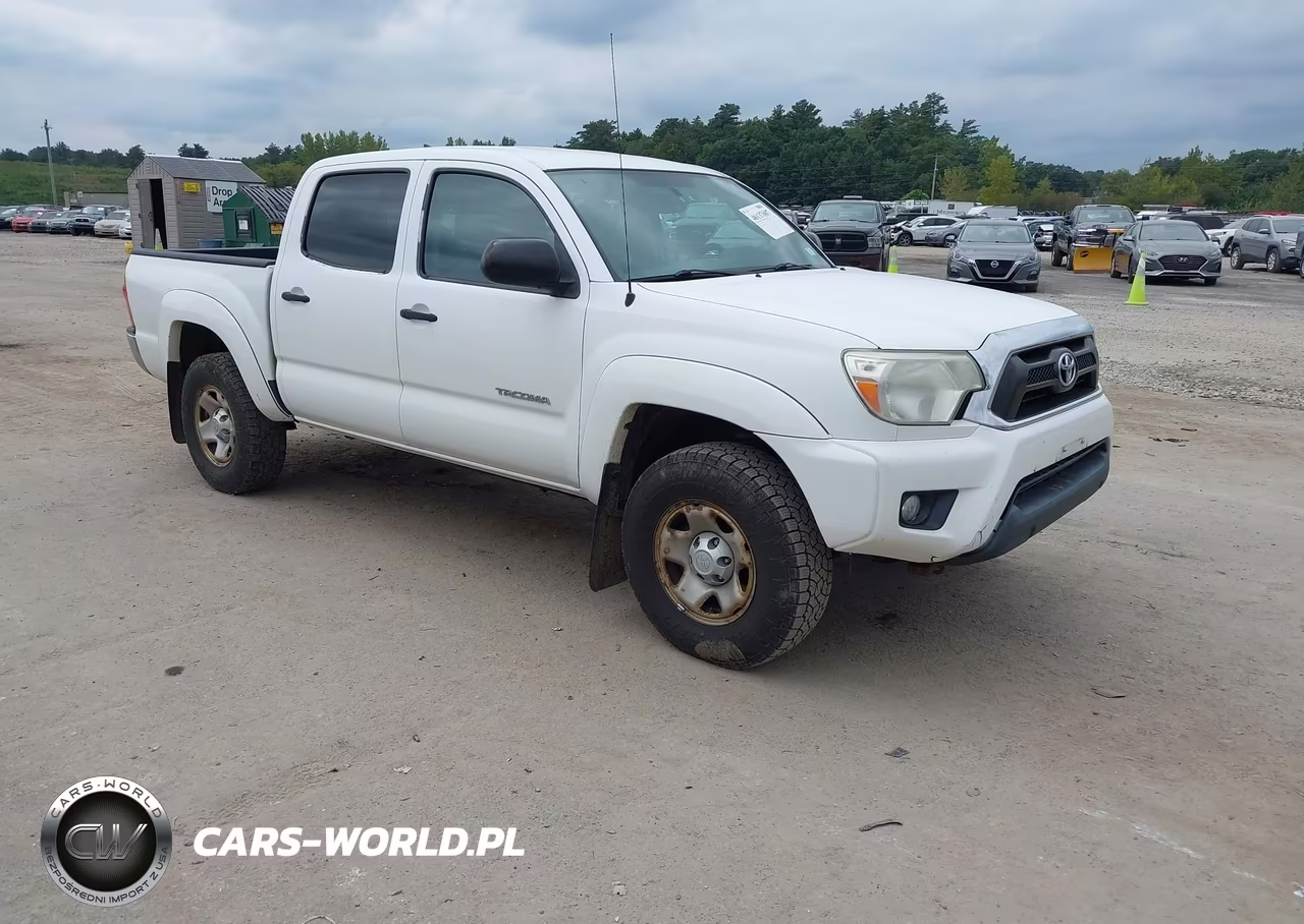 2012 Toyota Tacoma Base V6
