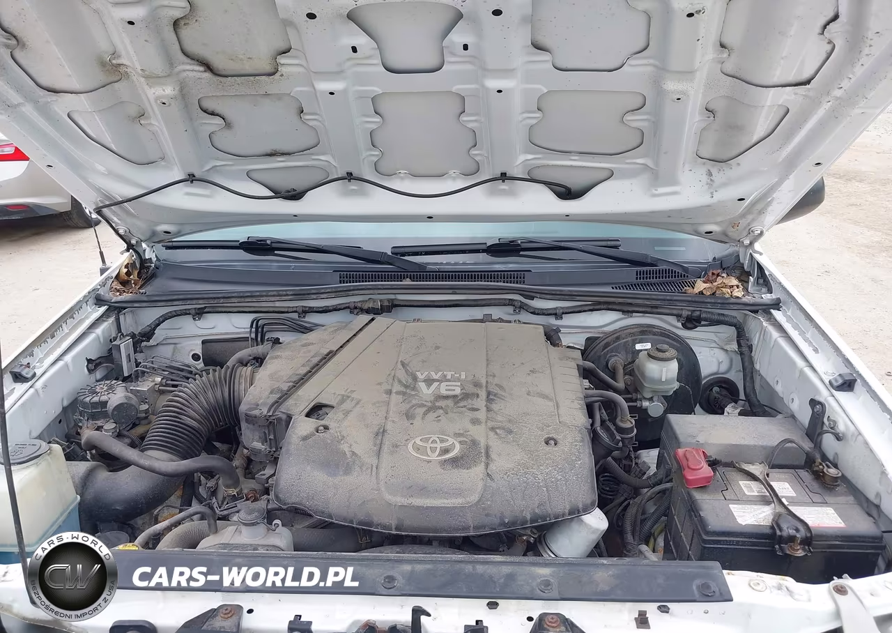 2012 Toyota Tacoma Base V6 VIN:3TMLU4EN5CM095783 - 10