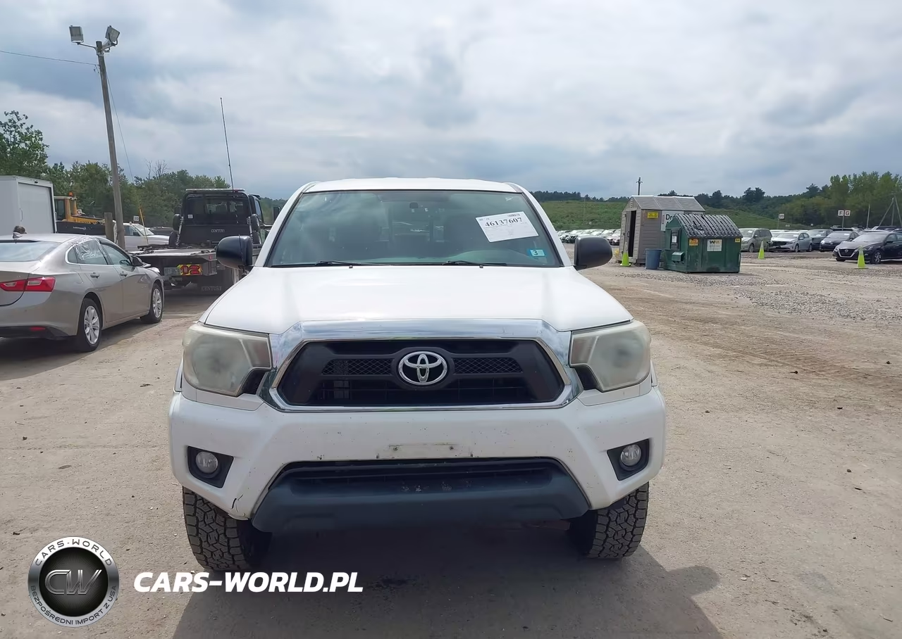 2012 Toyota Tacoma Base V6 VIN:3TMLU4EN5CM095783 - 12