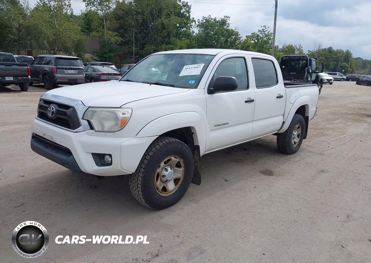 2012 Toyota Tacoma Base V6 VIN:3TMLU4EN5CM095783 - 2