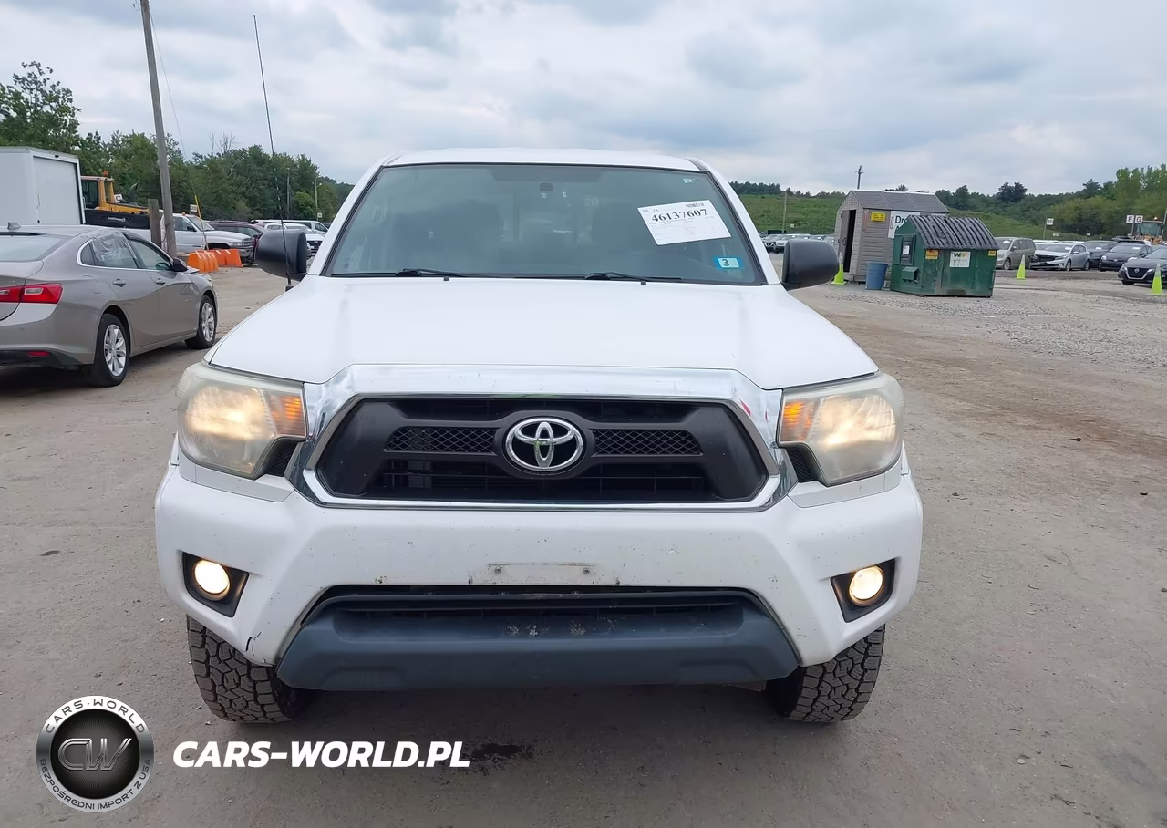 2012 Toyota Tacoma Base V6 VIN:3TMLU4EN5CM095783 - 6