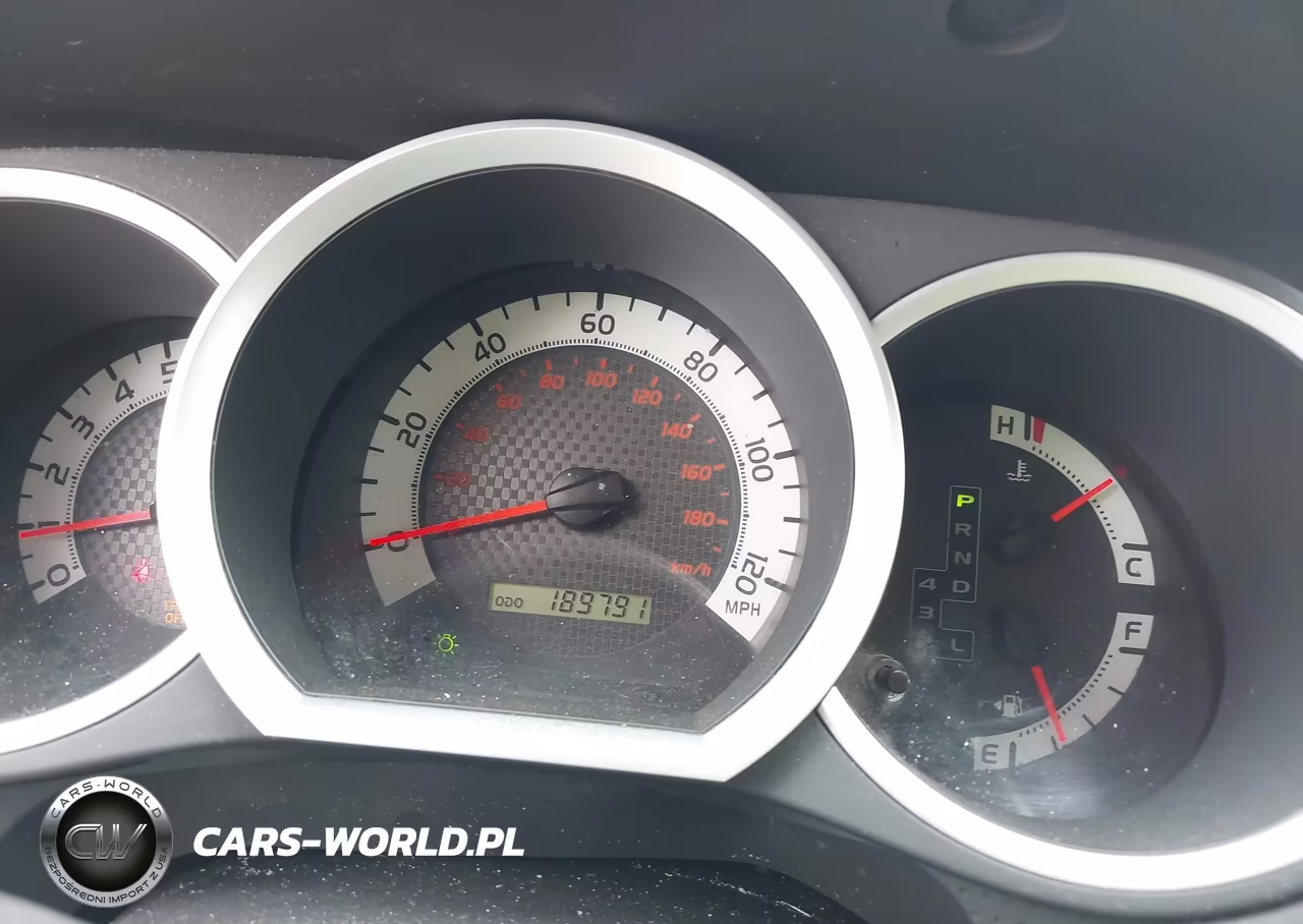 2012 Toyota Tacoma Base V6 VIN:3TMLU4EN5CM095783 - 7
