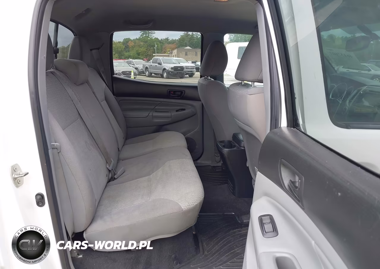2012 Toyota Tacoma Base V6 VIN:3TMLU4EN5CM095783 - 8