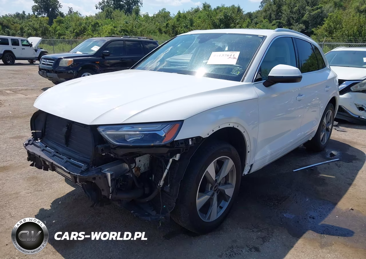 2024 Audi Q5 Premium 40 Tfsi Quattro S Tronic VIN:WA1ABAFY5R2092817 - 2